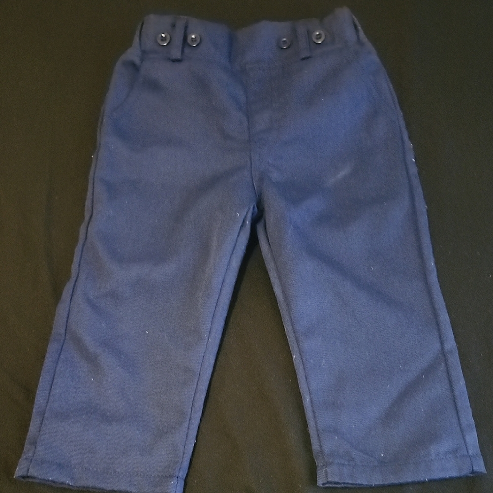 Kids Navy Blue Pants